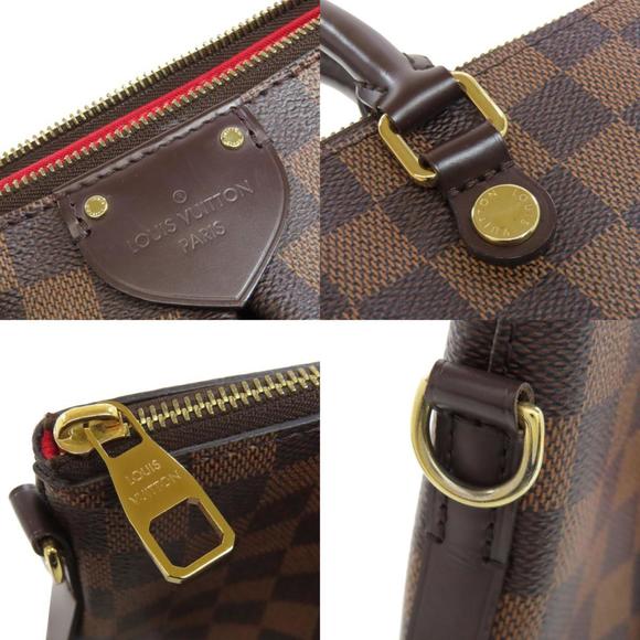LOUIS VUITTON N41545 Sienna PM Tote Bag Damier Canvas - Picture 8 of 11